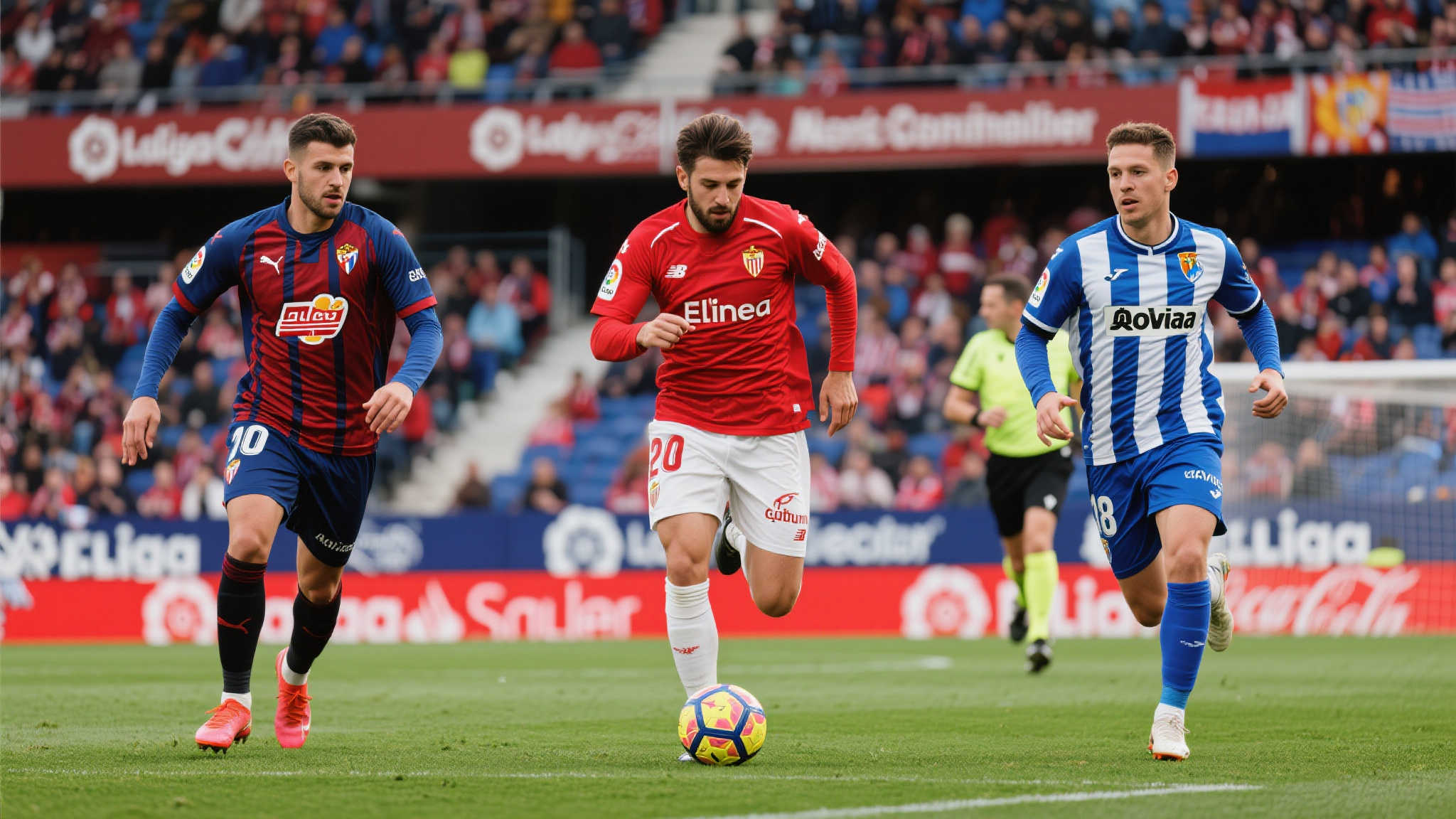 随着西甲新赛季的临近，三支来自乙级联赛的新军——莱