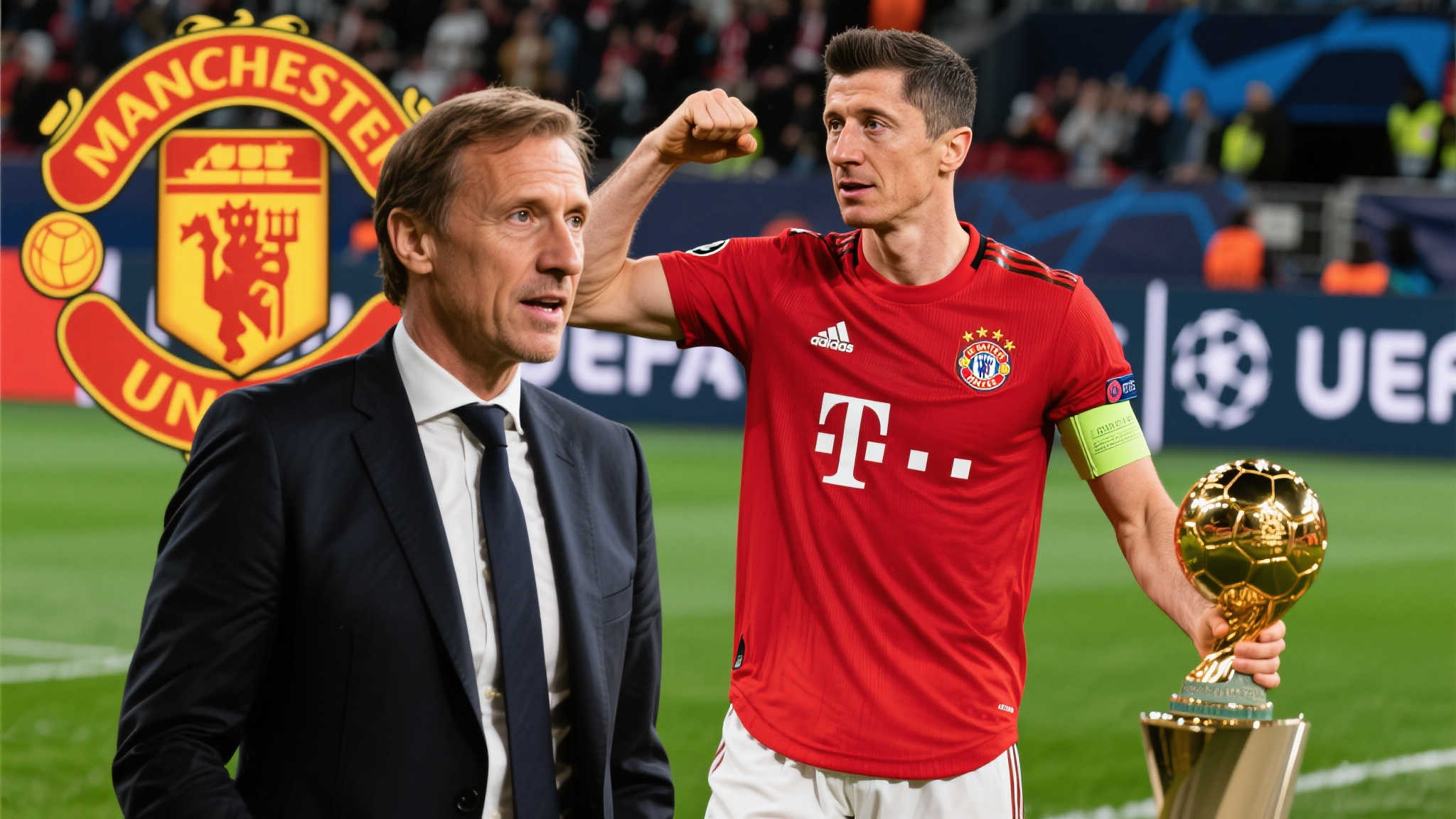 前言：曼联在欧战中的表现是否值得期待？莱万多夫斯基